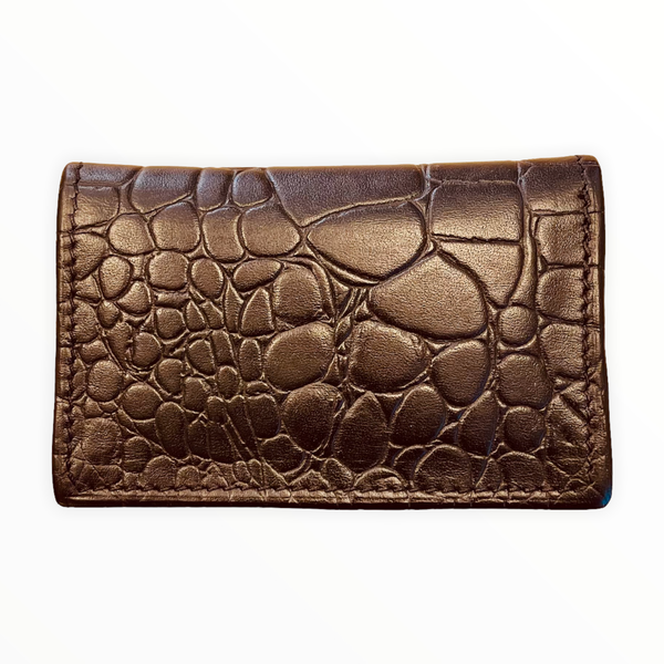 The Donadt Dressage x Tucker Tweed Collaboration Minimalist Wallet