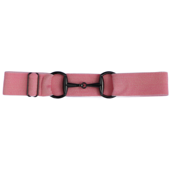 Snaffle Comfort Fit Belt - Unicorn Pink