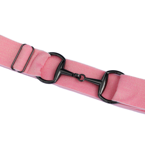 Snaffle Comfort Fit Belt - Unicorn Pink