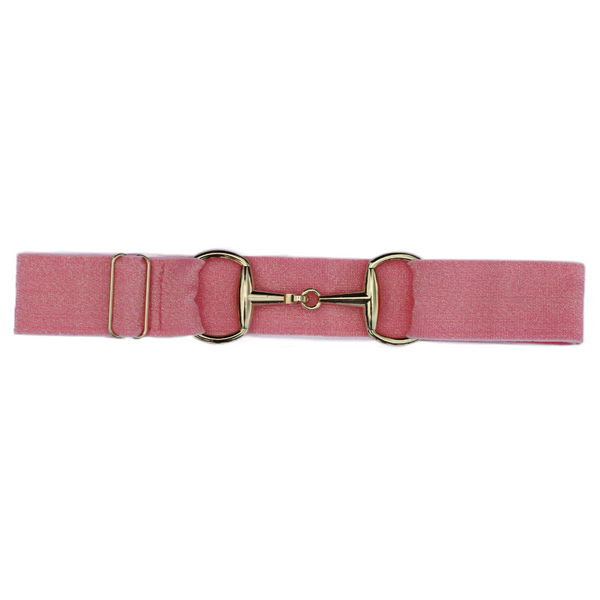 Snaffle Comfort Fit Belt - Unicorn Pink