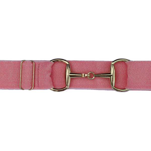 Snaffle Comfort Fit Belt - Unicorn Pink