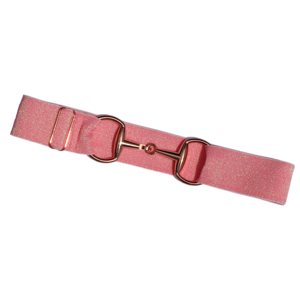 Snaffle Comfort Fit Belt - Unicorn Pink