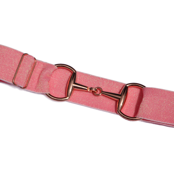 Snaffle Comfort Fit Belt - Unicorn Pink