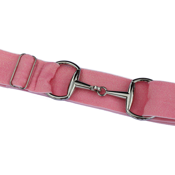 Snaffle Comfort Fit Belt - Unicorn Pink