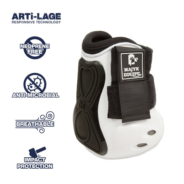 Vented Infinity Open Front Jump Boot with ARTi-LAGE Technology (Hind)