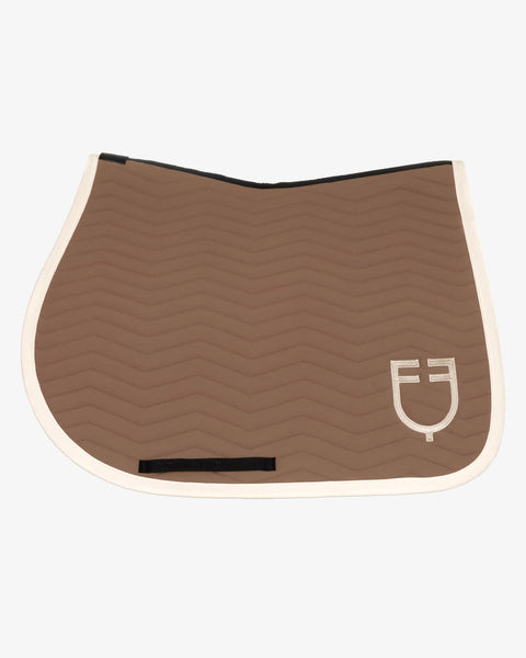 Equestro Universe Wave jumping saddle pad
