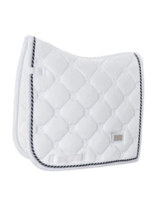Equestrian Stockholm White Perfection Saddle Pad