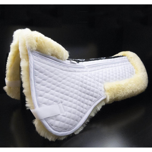 Ergonomics Full Fleece Correction Half Pad with Impact Protection Shims