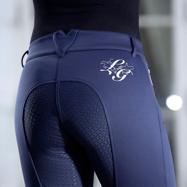 HKM Riding Breeches Moena Softshell Silicone Full Seat