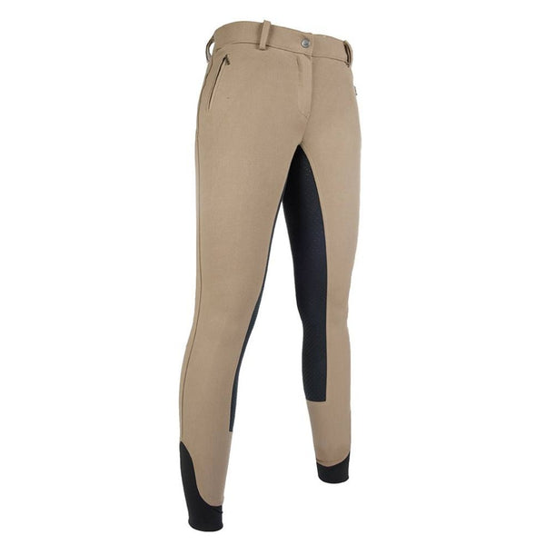 HKM Breeches -South Dakota- with silicone full seat