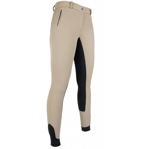 HKM Breeches -South Dakota- with silicone full seat