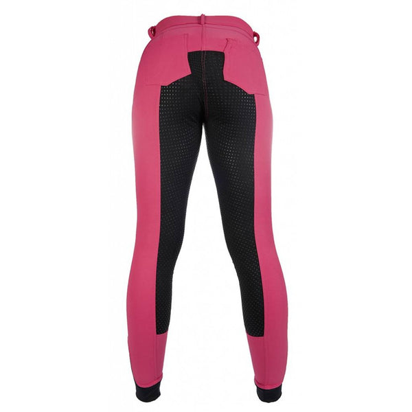 HKM Breeches -South Dakota- with silicone full seat