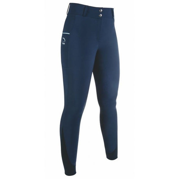 HKM Riding breeches -Comfort- Style silicone full seat