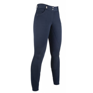HKM Riding breeches -Easy fit- silicone full seat