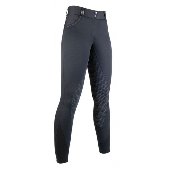 HKM Riding breeches -Easy fit- silicone full seat
