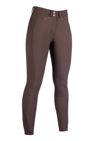 HKM Riding Breeches - Helene - Silicone FullSeat