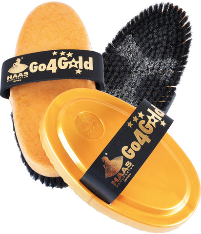 HAAS Go4Gold Brush and Curry Set