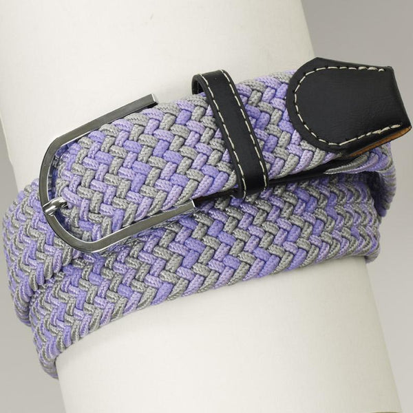 Ovation® Braided Stretch Belt