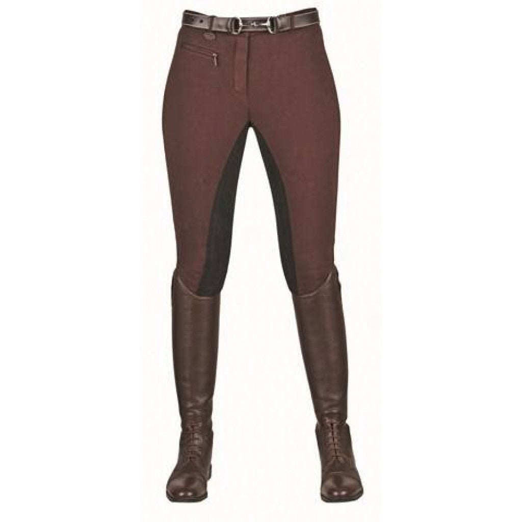 HKM Riding breeches -Stretchy- 3/4 seat