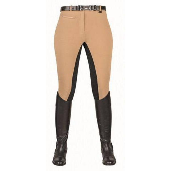 HKM Riding breeches -Stretchy- 3/4 seat