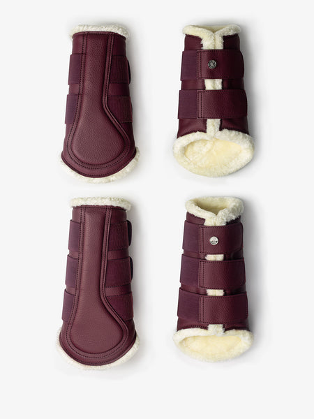 PS of Sweden Vegan Leather Brushing Boots