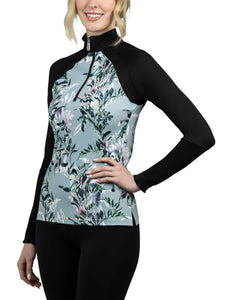 Kastel Sage Botanical Long Sleeve Performance