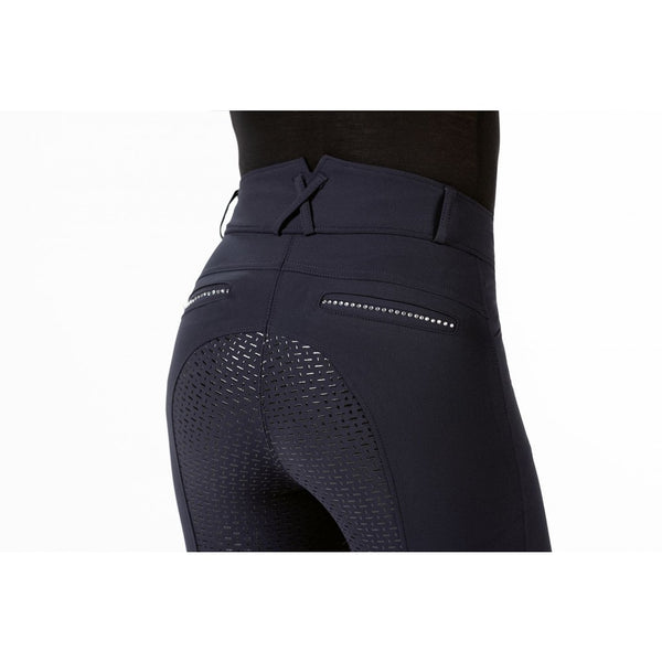 HKM Riding breeches -Monaco Crystal- sili. full seat