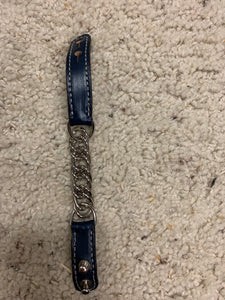 The Engraver Bracelet w/ curb chain