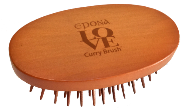 Epona Love Curry Wood Brush Full