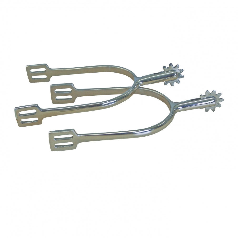 HKM Spurs with wheels,stainless steel,spur length 3cm