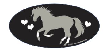 Horse Hollow Press Laptop Stickers - Various, Assorted Styles