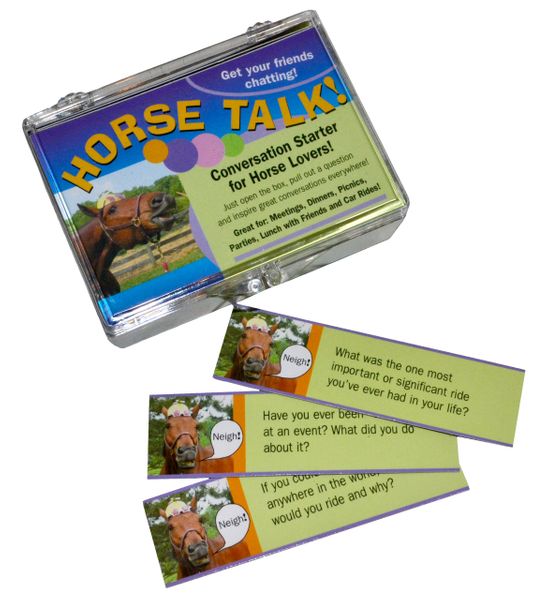 Horse Talk Conversation Starter
